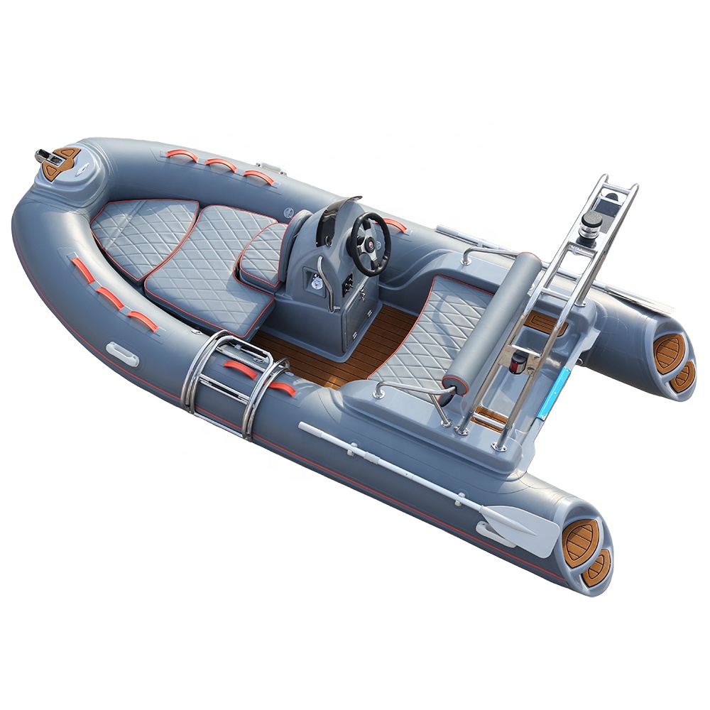Fishing Boat Fiberglass - Gommone da pesca in vetroresina RIB