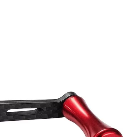 Daiwa Reel Fuego - Maniglia in fibra di carbonio per