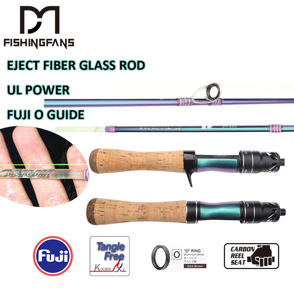 Fishing Boat Fiberglass - FISHINGFANS RANCY Canna da Trota Mini