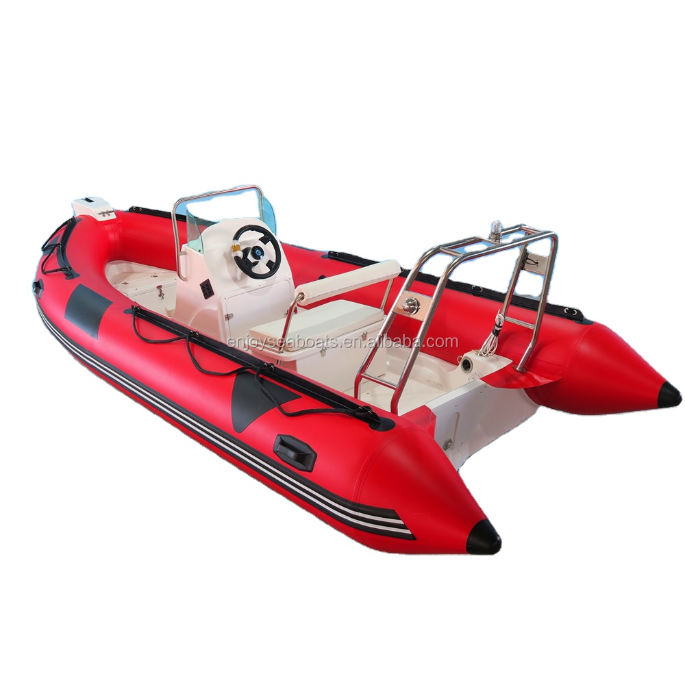 Fishing Boat Fiberglass - Barca RIB in Vetroresina da 5,2m