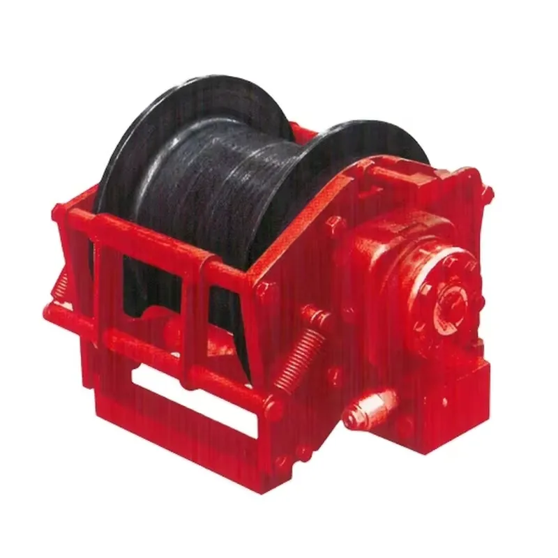 Fishing Boat Anchor - Verricello Idraulico Industriale da 0,8 Tonnellate