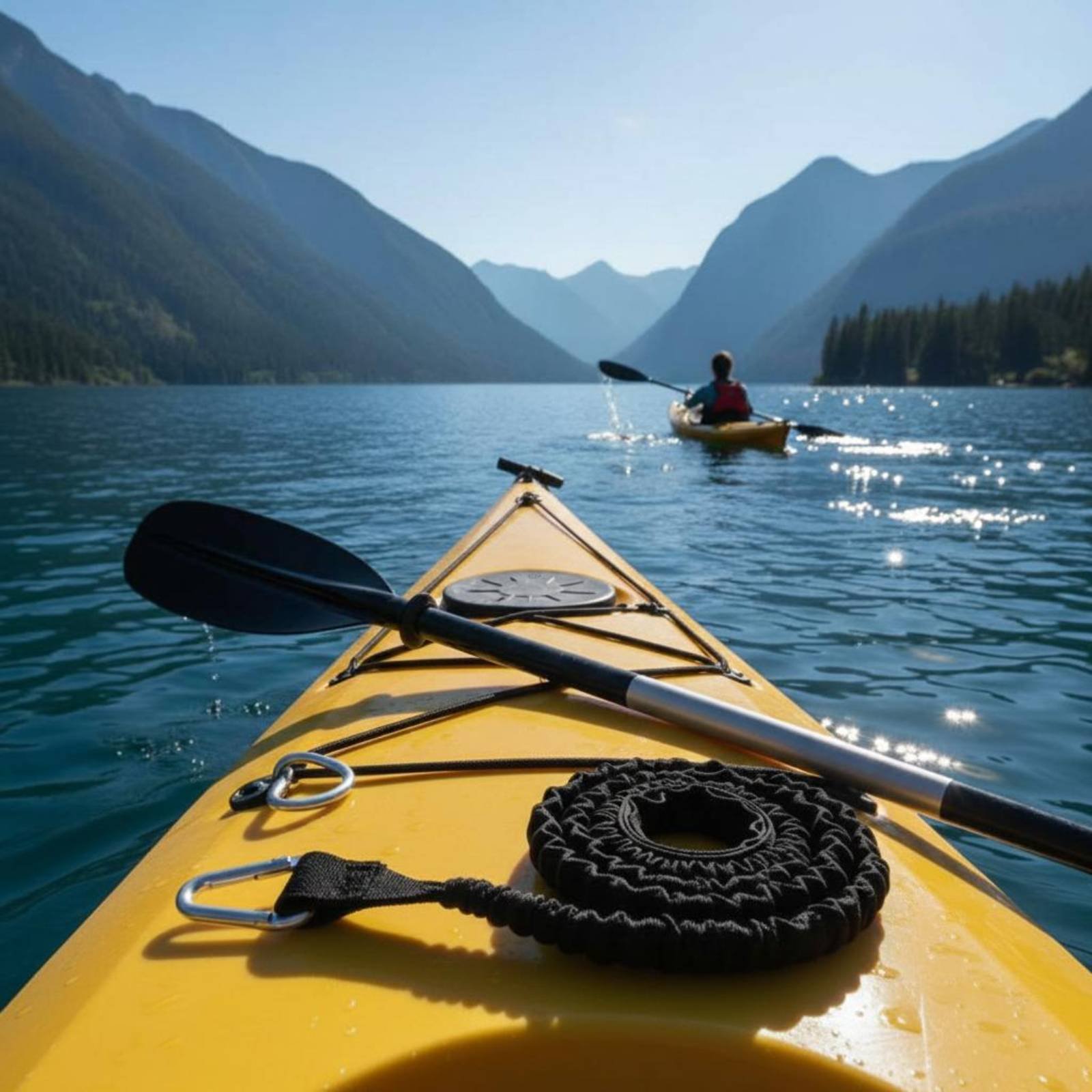 Cordino per Pagaia da Kayak An - Fishing Boat Paddle recensione e prezzo