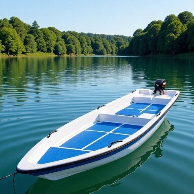Barca da pesca a doppio strato - Fishing Boat Fiberglass recensione e prezzo
