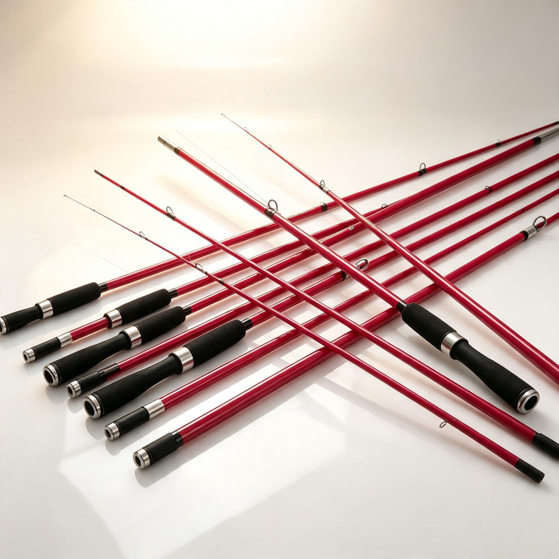 NUOVA Canna da Traina Curva e  - Fishing Boat Fiberglass recensione e prezzo