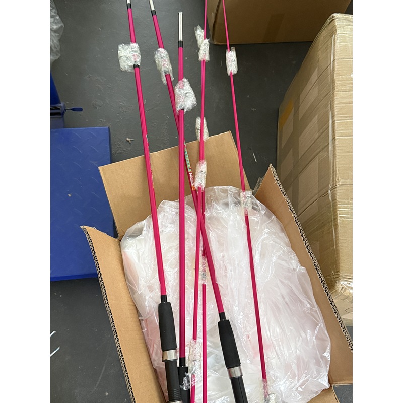 NUOVA Canna da Traina Curva e  - Fishing Boat Fiberglass recensione e prezzo