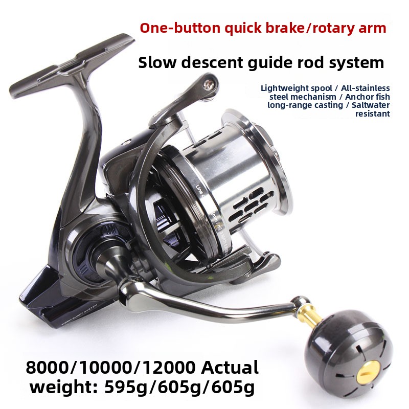 Mulinello da pesca con sistema - Fishing Boat Anchor recensione e prezzo