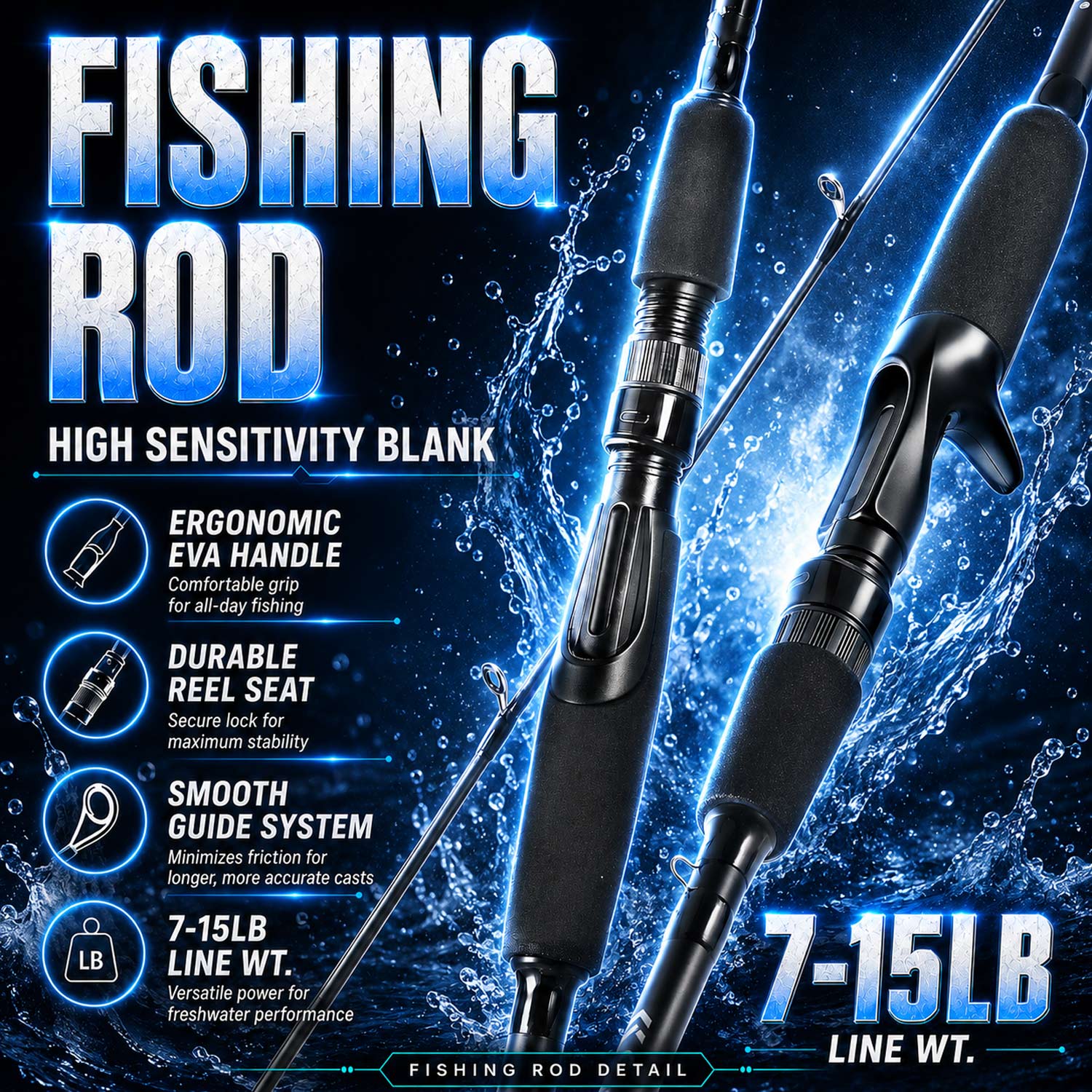 Canna da Pesca Sougayilang 1,8 - Fishing Boat Fiberglass recensione e prezzo