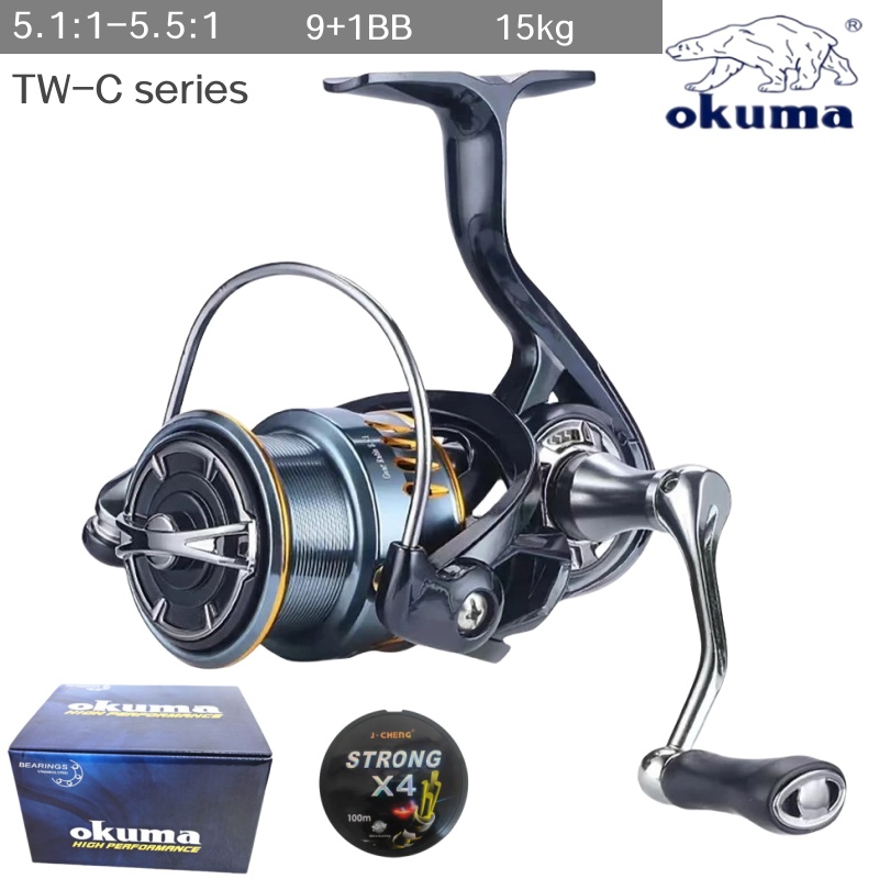 La nuova molla da pesca Okuma, - Kastking Reel Zephyr recensione e prezzo