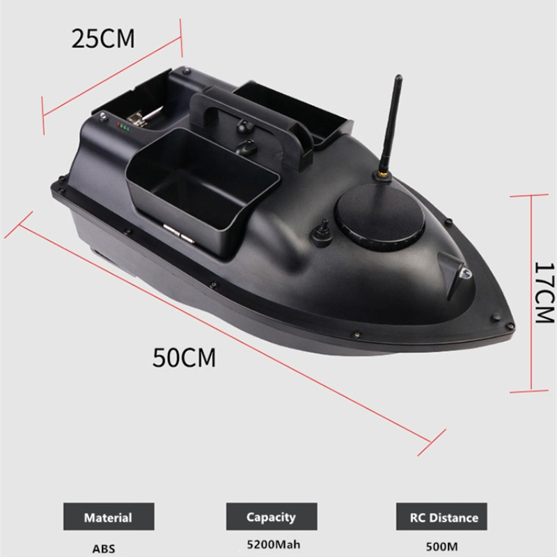 Barca da pesca RC con sonar, G - Fishing Boat Depth Finder recensione e prezzo
