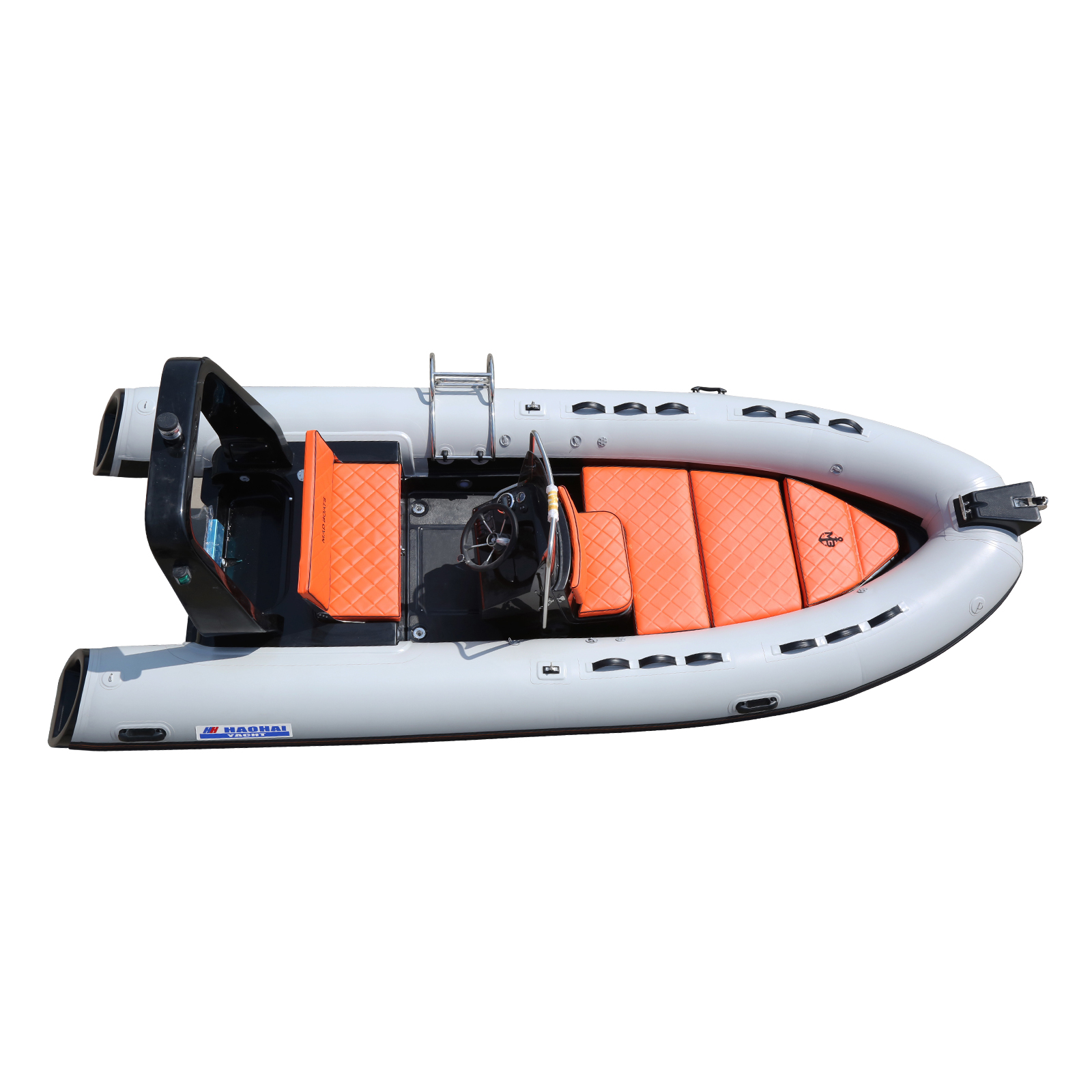 CE China RIB500B Gommone da Pe - Fishing Boat Fiberglass recensione e prezzo