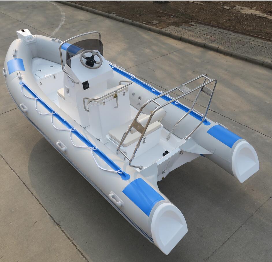 Barca RIB in Vetroresina da 5, - Fishing Boat Fiberglass recensione e prezzo